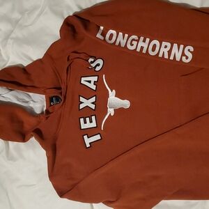 Women's small Texas Longhorns Hoodie Sweatshirt